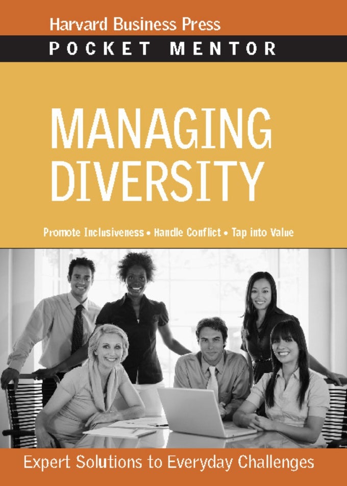 Book cover image for Managing Diversity ISBN: 9781422172568